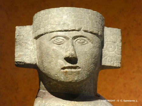 MEXICO – Mexico City - National Museum of Anthropology - Chacmool