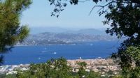 bay of St. Tropez from Ste. Anne's church