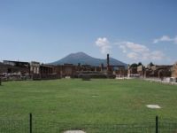 Mt. Vesuvius and Pompeii