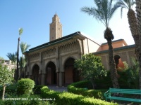 MOROCCO – Marrakech – Chaabi Mosque