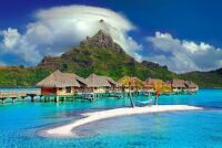 Vaitape, French Polynesia. Wish I was here!!!!