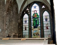 Chester Cathedral 10-6-08 window 08 St Anselm