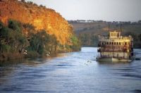 Theme-Australia:Paddle Steamer on the Murray River