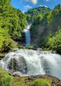 Giessbach Waterfalls-Switzerland