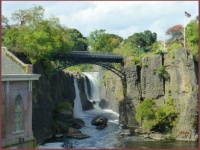 The Great Falls in Paterson NJ