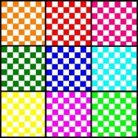 Colored Checkers