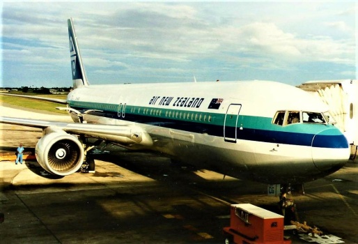 Air New Zealand - Letadlo Nového Zélandu