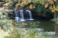 West Virginia waterfall