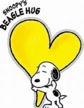 Beagle Hug