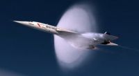 Concorde Breaking the Sound Barrier