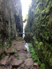 Agawa Bay trail, Lake Superior