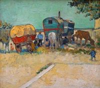 Van Gogh, Gypsy Caravans