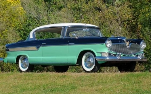 Solve 1956 Hudson Hornet Hollywood Hardtop jigsaw puzzle online with 54 ...