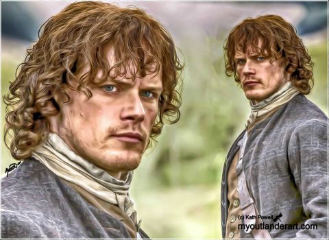 Jigsaw Puzzle | Jamie - Outlander (easy) | 70 pieces | Jigidi