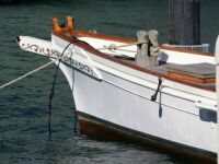 182_6189  'Akarana'  1888 gaff cutter racing yacht