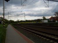 Railway station ...