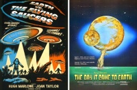 Earth vs. the Flying Saucers ~ 1956 and The Day It Came to Earth ~ 1977