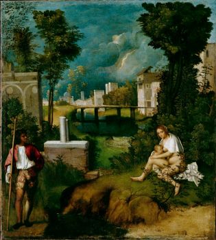 Giorgione - La Tempesta
