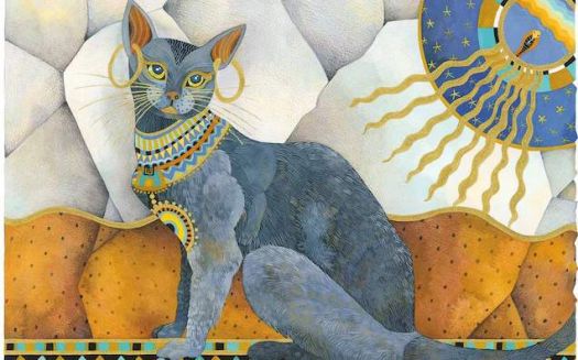 Cats Rule in Ancient Egypt
