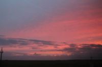Iceland, sunset