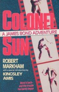 JAMES BOND 007--COLONEL SUN !