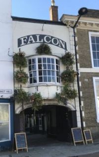 Falcon Inn, Huntingdon