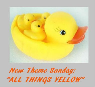 New Theme Sunday: "ALL THINGS YELLOW" and Monday, January 9th is Jigidi's 10th birthday.