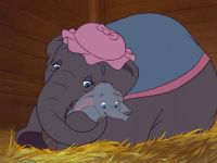 Dumbo And His Mom