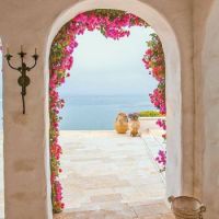 Romantic Malibu beach house