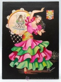 Elsi Gumier Artwork  -  'Flamenco'