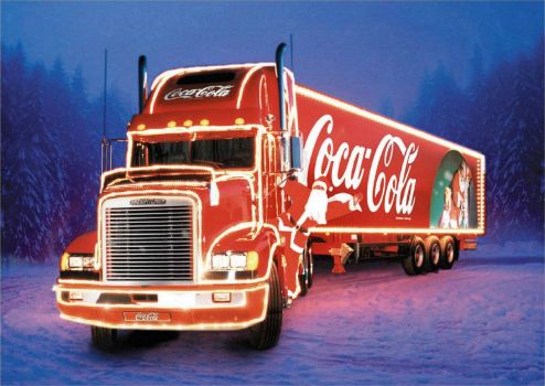 Jigsaw Puzzle | Large--Coca Cola kerst truck | 494 pieces | Jigidi