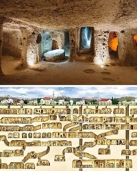 Underground city