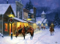Cowboy Christmas #2