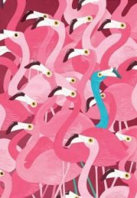 Pretty Flamingo