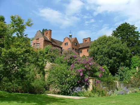 photograph of Churchill's former home, Chartwell