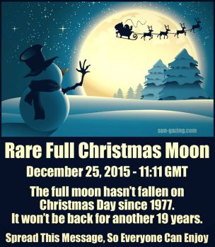 Christmas Moon