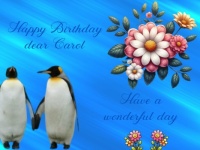 Happy Birthday dear Carol (Parker36)