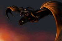 Hiccup and Toothless - Twilight Flight
