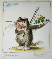 Cat Whiskers -- a natural violin, adding a touch of elegance to every feline!