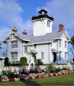Solve Point Fermin Lighthouse, resizable 9 to 304 pieces jigsaw puzzle ...