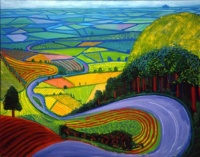 Garrowby Hill 98 - David Hockney