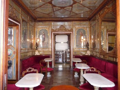 Tea Room in Venice