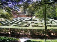 Labyrinth at Historic Williamsburg VA