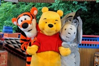Tigger, Pooh, and Eeyore