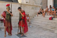 Roman soldiers in Split