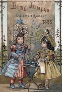 Jumeau Doll Advertisement 1885