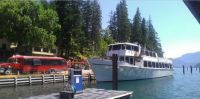 Docked at Stehekin, WA--The Lady of the Lake