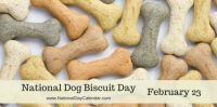 Today Is National Dog Biscuit Day!!