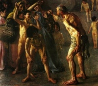 Lovis Corinth: Diogenes (1892)
