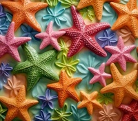 3D Starfish